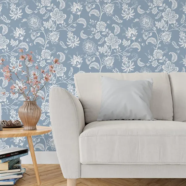 Multicolour_Flower_White_Wallpaper_For_Living_Room,_Bedroom_|_Self_Adhesive_Just_Peel_And_Stick_Wallpaper_For_Office_Wall_Decors