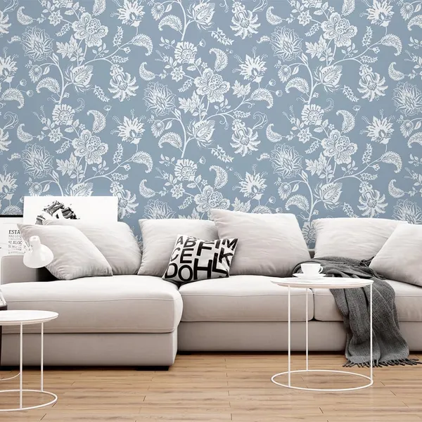 Multicolour_Flower_White_Wallpaper_For_Living_Room,_Bedroom_|_Self_Adhesive_Just_Peel_And_Stick_Wallpaper_For_Office_Wall_Decors