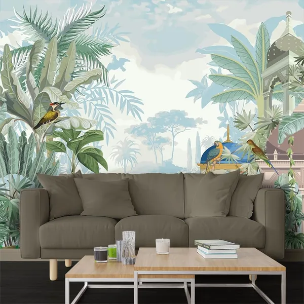 Multicolour_Peackock_Mughal_Forest_Wallpaper_For_Living_Room,_Bedroom_|_Self_Adhesive_Just_Peel_And_Stick_Wallpaper_For_Office_Wall_Decors