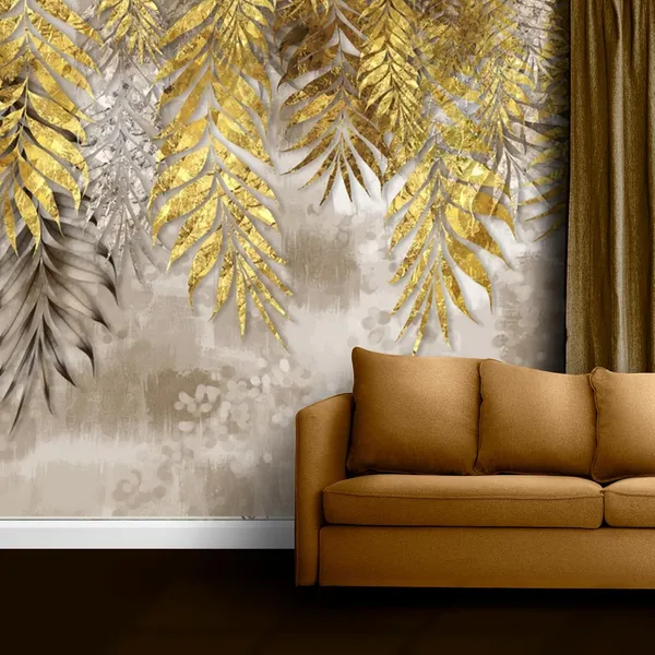 Multicolour_Gold_Brown_Leaves_Wallpaper_For_Living_Room,_Bedroom_|_Self_Adhesive_Just_Peel_And_Stick_Wallpaper_For_Office_Wall_Decors