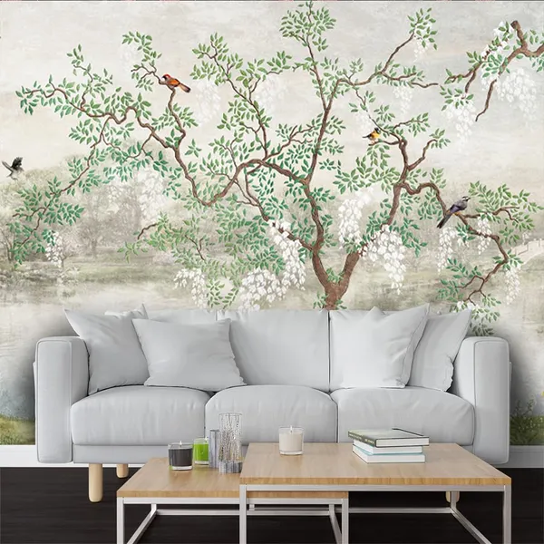 Multicolour_A_Tree_In_River_Front_Birds_Wallpaper_For_Living_Room,_Bedroom_|_Self_Adhesive_Just_Peel_And_Stick_Wallpaper_For_Office_Wall_Decors