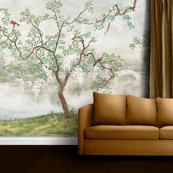 Multicolour_A_Tree_In_River_Front_Birds_Wallpaper_For_Living_Room,_Bedroom_|_Self_Adhesive_Just_Peel_And_Stick_Wallpaper_For_Office_Wall_Decors
