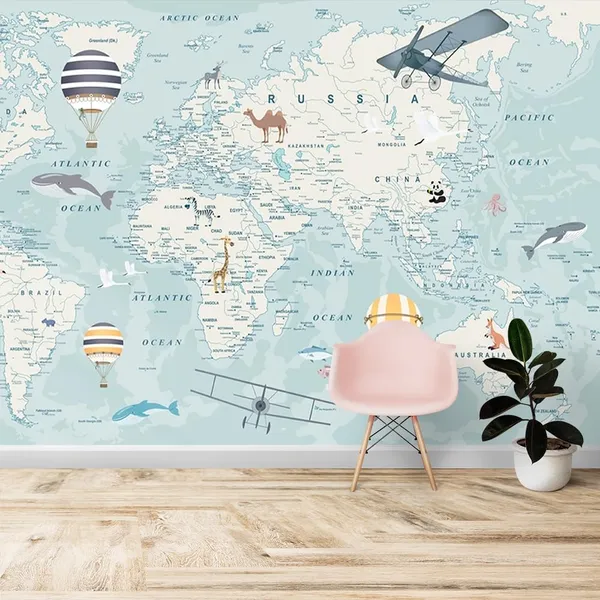 Multicolour_Ocean_Blue_White_Map_Wallpaper_For_Living_Room,_Bedroom_|_Self_Adhesive_Just_Peel_And_Stick_Wallpaper_For_Office_Wall_Decors