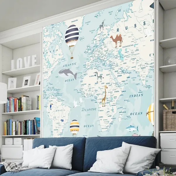 Multicolour_Ocean_Blue_White_Map_Wallpaper_For_Living_Room,_Bedroom_|_Self_Adhesive_Just_Peel_And_Stick_Wallpaper_For_Office_Wall_Decors