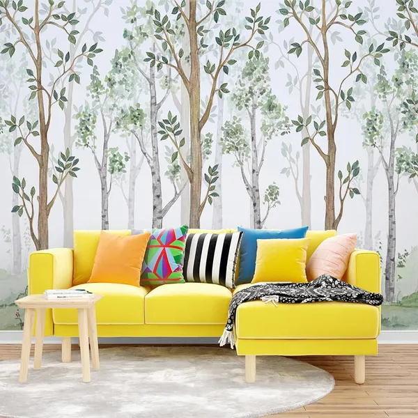 Multicolour_Long_Green_Tree_Wallpaper_For_Living_Room,_Bedroom_|_Self_Adhesive_Just_Peel_And_Stick_Wallpaper_For_Office_Wall_Decors