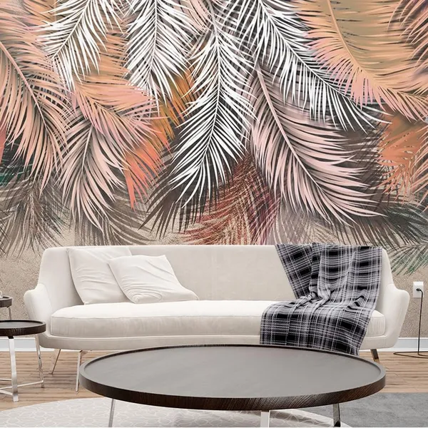 Multicolour_Brown_White_Dragon_Leaves_Wallpaper_For_Living_Room,_Bedroom_|_Self_Adhesive_Just_Peel_And_Stick_Wallpaper_For_Office_Wall_Decors