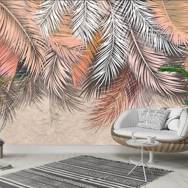 Multicolour_Brown_White_Dragon_Leaves_Wallpaper_For_Living_Room,_Bedroom_|_Self_Adhesive_Just_Peel_And_Stick_Wallpaper_For_Office_Wall_Decors