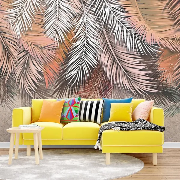 Multicolour_Brown_White_Dragon_Leaves_Wallpaper_For_Living_Room,_Bedroom_|_Self_Adhesive_Just_Peel_And_Stick_Wallpaper_For_Office_Wall_Decors