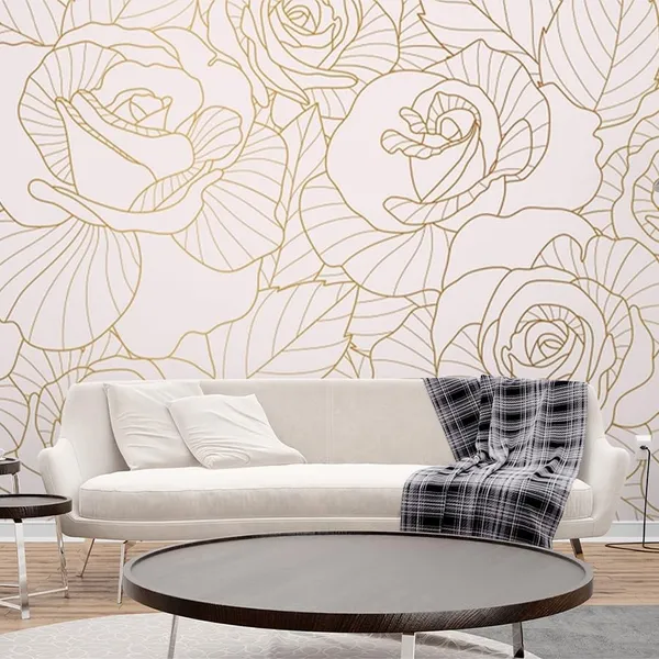 Multicolour_Big_Open_Pink_Flowers_Wallpaper_For_Living_Room,_Bedroom_|_Self_Adhesive_Just_Peel_And_Stick_Wallpaper_For_Office_Wall_Decors