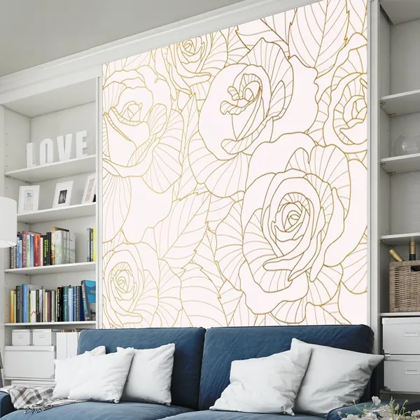 Multicolour_Big_Open_Pink_Flowers_Wallpaper_For_Living_Room,_Bedroom_|_Self_Adhesive_Just_Peel_And_Stick_Wallpaper_For_Office_Wall_Decors