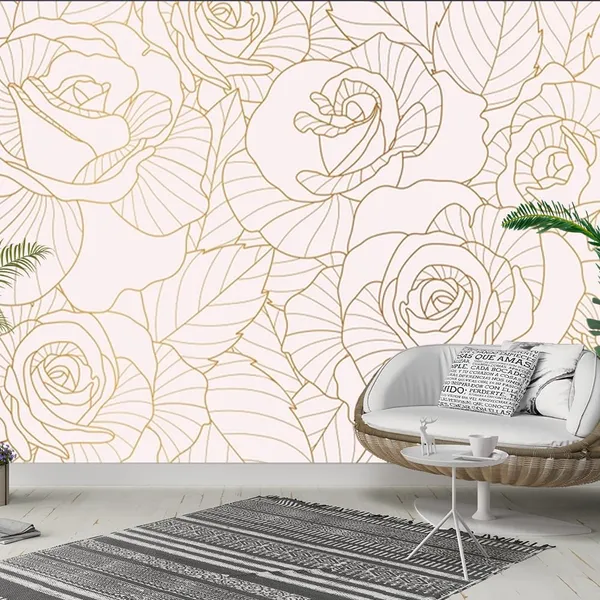 Multicolour_Big_Open_Pink_Flowers_Wallpaper_For_Living_Room,_Bedroom_|_Self_Adhesive_Just_Peel_And_Stick_Wallpaper_For_Office_Wall_Decors