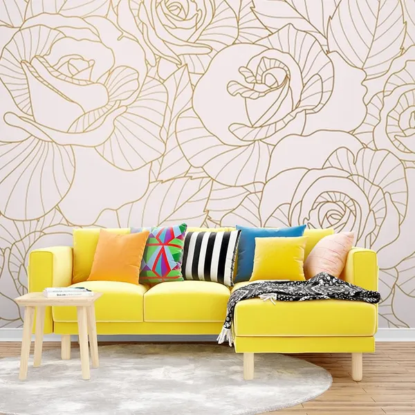 Multicolour_Big_Open_Pink_Flowers_Wallpaper_For_Living_Room,_Bedroom_|_Self_Adhesive_Just_Peel_And_Stick_Wallpaper_For_Office_Wall_Decors