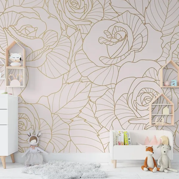 Multicolour_Big_Open_Pink_Flowers_Wallpaper_For_Living_Room,_Bedroom_|_Self_Adhesive_Just_Peel_And_Stick_Wallpaper_For_Office_Wall_Decors
