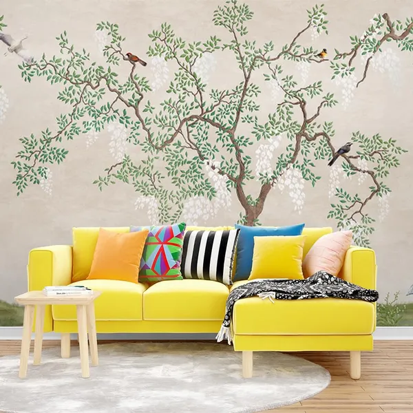 Multicolour_A_Mount_Tree_With_Birds_Wallpaper_For_Living_Room,_Bedroom_|_Self_Adhesive_Just_Peel_And_Stick_Wallpaper_For_Office_Wall_Decors