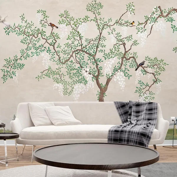 Multicolour_A_Mount_Tree_With_Birds_Wallpaper_For_Living_Room,_Bedroom_|_Self_Adhesive_Just_Peel_And_Stick_Wallpaper_For_Office_Wall_Decors