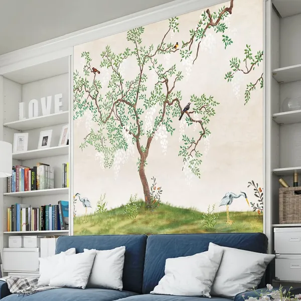 Multicolour_A_Mount_Tree_With_Birds_Wallpaper_For_Living_Room,_Bedroom_|_Self_Adhesive_Just_Peel_And_Stick_Wallpaper_For_Office_Wall_Decors