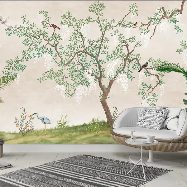 Multicolour_A_Mount_Tree_With_Birds_Wallpaper_For_Living_Room,_Bedroom_|_Self_Adhesive_Just_Peel_And_Stick_Wallpaper_For_Office_Wall_Decors