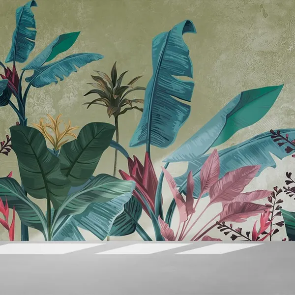 Multicolour_Banana_Big_Leaves_Wallpaper_For_Living_Room,_Bedroom_|_Self_Adhesive_Just_Peel_And_Stick_Wallpaper_For_Office_Wall_Decors