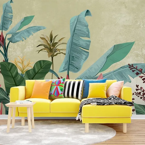 Multicolour_Banana_Big_Leaves_Wallpaper_For_Living_Room,_Bedroom_|_Self_Adhesive_Just_Peel_And_Stick_Wallpaper_For_Office_Wall_Decors