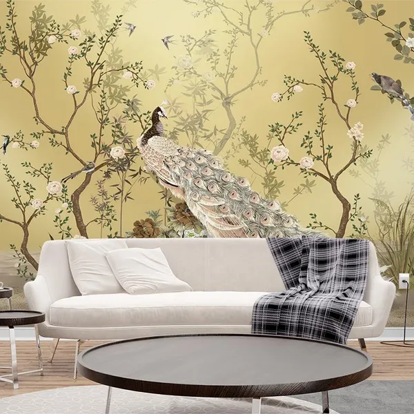 Multicolour_Golden_Peacock_Wallpaper_For_Living_Room,_Bedroom_|_Self_Adhesive_Just_Peel_And_Stick_Wallpaper_For_Office_Wall_Decors