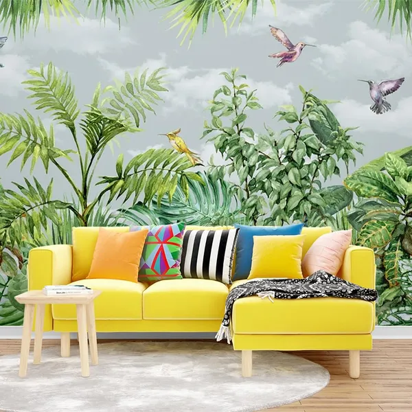Multicolour_Purple_Moment_Green_Forest_Wallpaper_For_Living_Room,_Bedroom_|_Self_Adhesive_Just_Peel_And_Stick_Wallpaper_For_Office_Wall_Decors