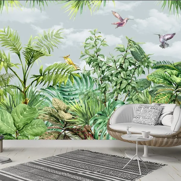 Multicolour_Purple_Moment_Green_Forest_Wallpaper_For_Living_Room,_Bedroom_|_Self_Adhesive_Just_Peel_And_Stick_Wallpaper_For_Office_Wall_Decors