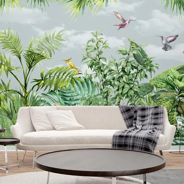 Multicolour_Purple_Moment_Green_Forest_Wallpaper_For_Living_Room,_Bedroom_|_Self_Adhesive_Just_Peel_And_Stick_Wallpaper_For_Office_Wall_Decors