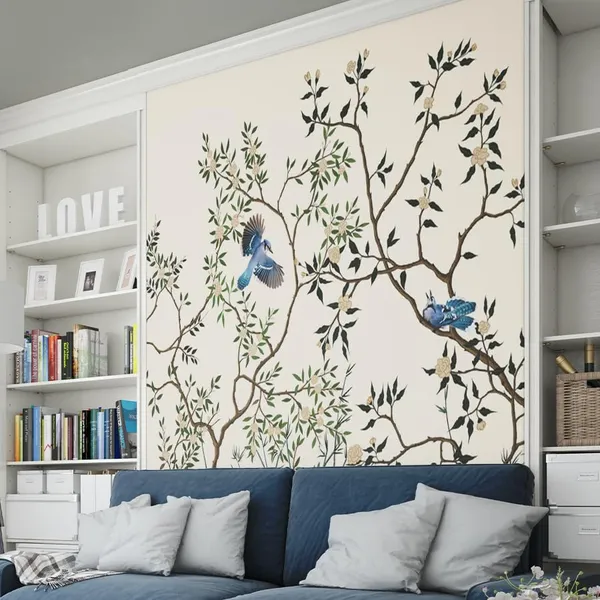 Multicolour_Three_Blue_Birds_Flying_Wallpaper_For_Living_Room,_Bedroom_|_Self_Adhesive_Just_Peel_And_Stick_Wallpaper_For_Office_Wall_Decors