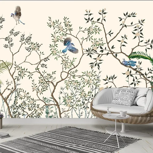 Multicolour_Three_Blue_Birds_Flying_Wallpaper_For_Living_Room,_Bedroom_|_Self_Adhesive_Just_Peel_And_Stick_Wallpaper_For_Office_Wall_Decors