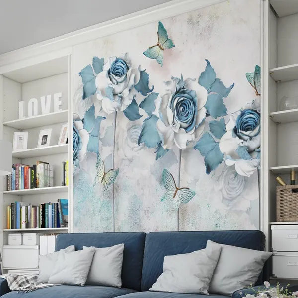 Multicolour_Big_Blue_White_Open_Flowers_Wallpaper_For_Living_Room,_Bedroom_|_Self_Adhesive_Just_Peel_And_Stick_Wallpaper_For_Office_Wall_Decors