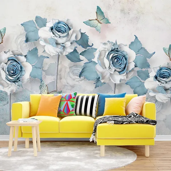 Multicolour_Big_Blue_White_Open_Flowers_Wallpaper_For_Living_Room,_Bedroom_|_Self_Adhesive_Just_Peel_And_Stick_Wallpaper_For_Office_Wall_Decors