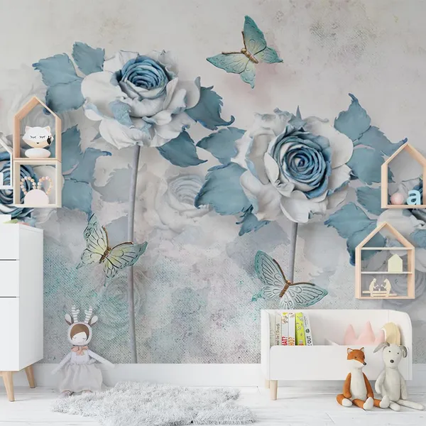Multicolour_Big_Blue_White_Open_Flowers_Wallpaper_For_Living_Room,_Bedroom_|_Self_Adhesive_Just_Peel_And_Stick_Wallpaper_For_Office_Wall_Decors