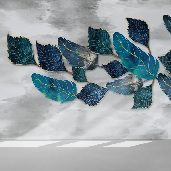 Multicolour_Big_Gold_Blue_Leaves_Wallpaper_For_Living_Room,_Bedroom_|_Self_Adhesive_Just_Peel_And_Stick_Wallpaper_For_Office_Wall_Decors
