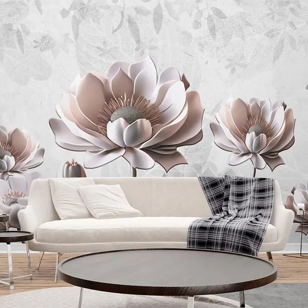 Multicolour_White_Open_Flower_Wallpaper_For_Living_Room,_Bedroom_|_Self_Adhesive_Just_Peel_And_Stick_Wallpaper_For_Office_Wall_Decors