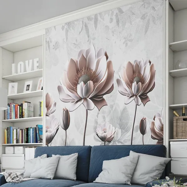 Multicolour_White_Open_Flower_Wallpaper_For_Living_Room,_Bedroom_|_Self_Adhesive_Just_Peel_And_Stick_Wallpaper_For_Office_Wall_Decors