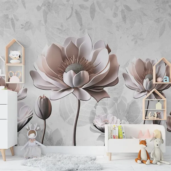 Multicolour_White_Open_Flower_Wallpaper_For_Living_Room,_Bedroom_|_Self_Adhesive_Just_Peel_And_Stick_Wallpaper_For_Office_Wall_Decors