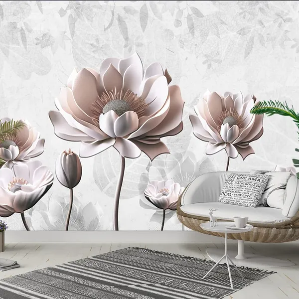 Multicolour_White_Open_Flower_Wallpaper_For_Living_Room,_Bedroom_|_Self_Adhesive_Just_Peel_And_Stick_Wallpaper_For_Office_Wall_Decors