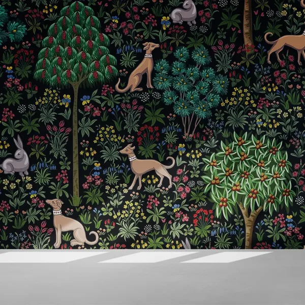 Multicolour_Green_Madhubani_Wallpaper_For_Living_Room,_Bedroom_|_Self_Adhesive_Just_Peel_And_Stick_Wallpaper_For_Office_Wall_Decors