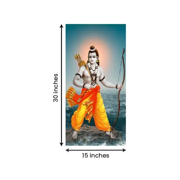 Multicolour_Lord_Ram_Painting_Canvas_Wall_Frame_|_Lord_Rama_Wall_Decor_Painting_Photo_Frame_|_Big_Size_Painting_|_Large_Size_Wall_Frame_(15_By_30_Inches)