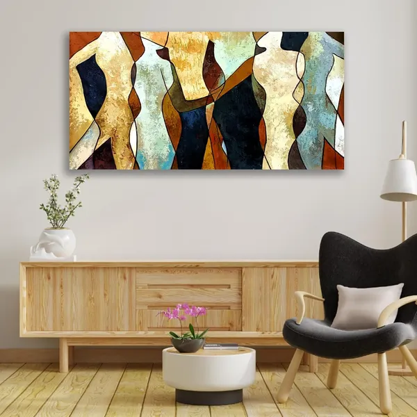 Multicolour_Abstract_Canvas_Painting_Wall_Decor_|_Canvas_Painting_|_Large_Size_Painting_|_Modern_Wall_Art_(With_Frame)_(Ready_To_Hang)_(48_By_24_Inches)