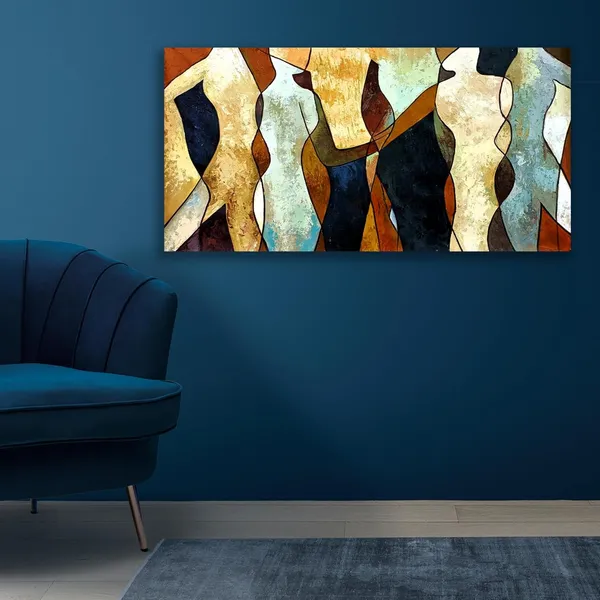 Multicolour_Abstract_Canvas_Painting_Wall_Decor_|_Canvas_Painting_|_Large_Size_Painting_|_Modern_Wall_Art_(With_Frame)_(Ready_To_Hang)_(48_By_24_Inches)