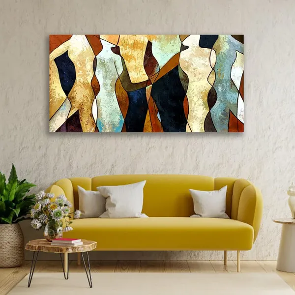 Multicolour_Abstract_Canvas_Painting_Wall_Decor_|_Canvas_Painting_|_Large_Size_Painting_|_Modern_Wall_Art_(With_Frame)_(Ready_To_Hang)_(48_By_24_Inches)