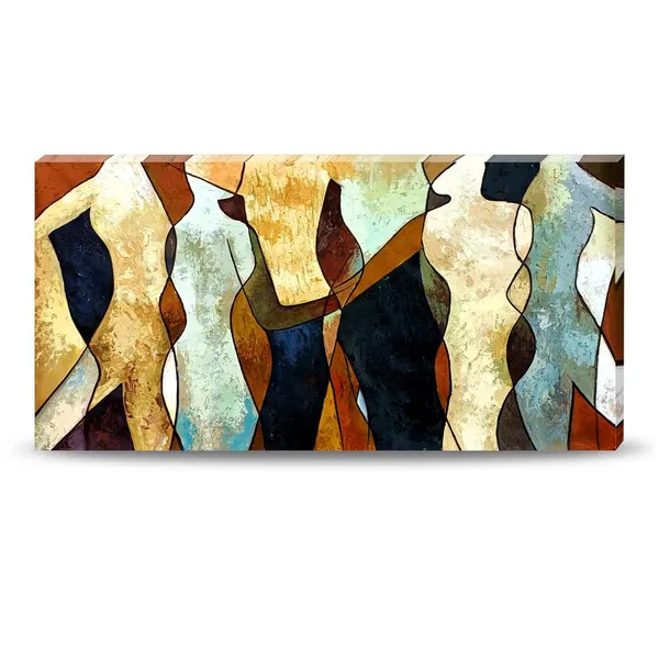 Multicolour_Abstract_Canvas_Painting_Wall_Decor_|_Canvas_Painting_|_Large_Size_Painting_|_Modern_Wall_Art_(With_Frame)_(Ready_To_Hang)_(48_By_24_Inches)