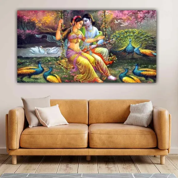 Multicolour_Radha_Krishna_Painting_Canvas_Wall_Frame_Big_Size_Painting_Frame_For_Living_Room_Wall_Decor_|_Canvas_Painting_|_Home_Decoration_(Ready_To_Hang)_(60_By_30_Inches)