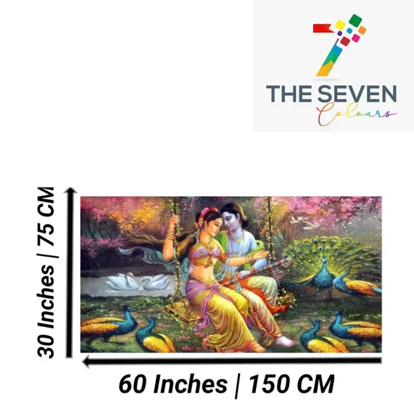 Multicolour_Radha_Krishna_Painting_Canvas_Wall_Frame_Big_Size_Painting_Frame_For_Living_Room_Wall_Decor_|_Canvas_Painting_|_Home_Decoration_(Ready_To_Hang)_(60_By_30_Inches)