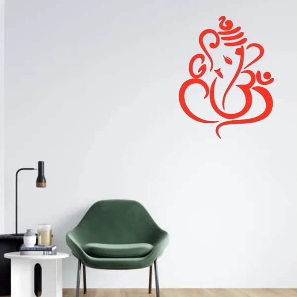 Orange_Lord_Ganesha_Wall_Decor_3D_Orange_Acrylic_For_Living_Room_Wall_Decoration_|_Lord_Ganesh_Wall_Decors_|_3D_Acrylic_(24_By_24_Inches)