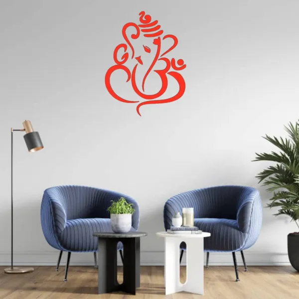 Orange_Lord_Ganesha_Wall_Decor_3D_Orange_Acrylic_For_Living_Room_Wall_Decoration_|_Lord_Ganesh_Wall_Decors_|_3D_Acrylic_(24_By_24_Inches)