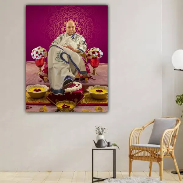 Multicolour_Guruji_Photo_With_Frame_Swaroop_Big_Size_Large_Guruji_Swaroop_Photo_Frame_For_Living_Room_|_Gift_(24X36_Inches)