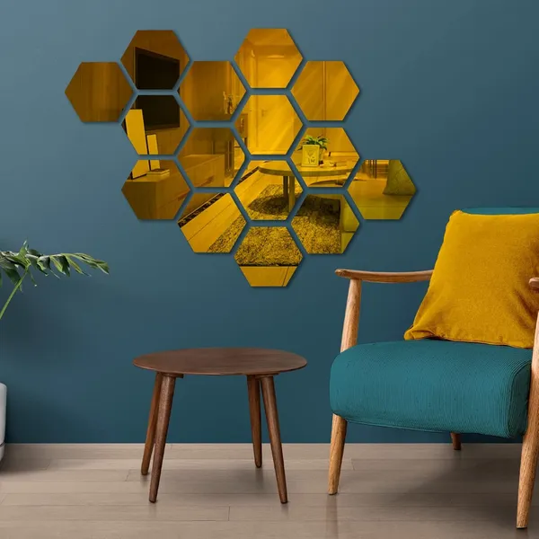 Golden_3D_Hexagon_Golden_Decorative_Wall_Mirror_Sticker,_Golden_Acrylic_Wall_3D_Mirror_Sticker,_Wall_Mirror_Sticker,_3D_Acrylic_Mirror_Stickers,_3D_Office_Wall_Decor_Item,_Gifts.