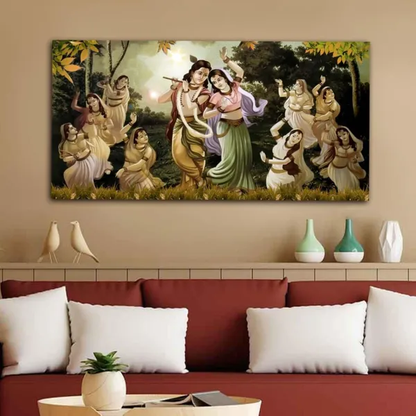 Multicolour_Radha_Krishna_Raas_Leela_Painting_Canvas_Wall_Frame_Big_Size_Painting_Frame_For_Living_Room_Wall_Decors_|_Canvas_Painting_|_Home_Decoration_(Ready_To_Hang)_(60_By_30_Inches)